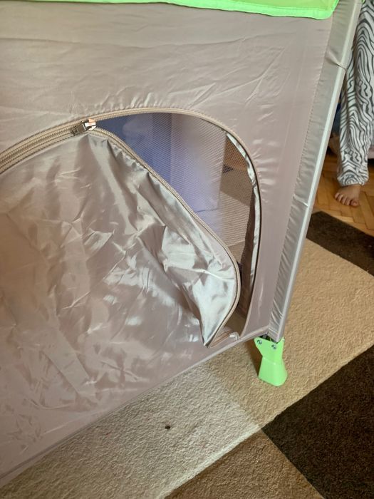 Детска кошарка/сгъваемо легло с матрак Лорели Нова