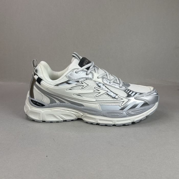 Off-White Be Right Back "White Silver"! НОВИ!