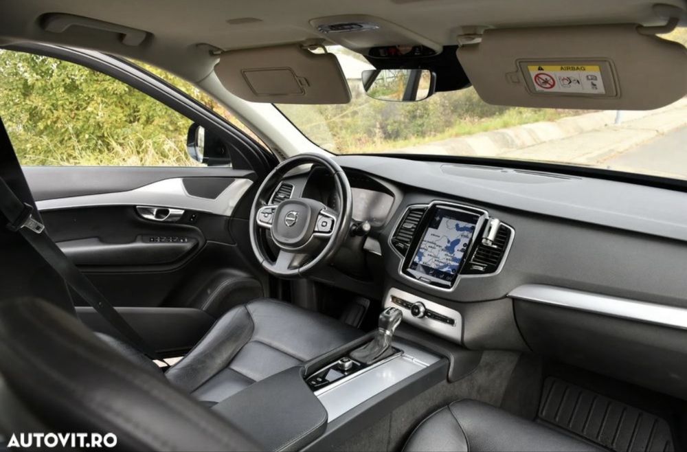 Volvo xc90 D4 2018 7 locuri, istoric reprezentanta