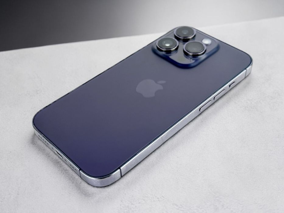 Apple iPhone 14 Pro 128GB USA Deep Purple 100% Батерия! Гаранция!