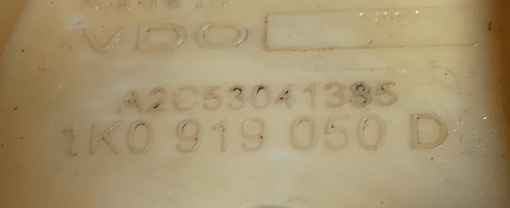 Pompa combustibil 1K0919050D Skoda Octavia a 2-a generatie seria