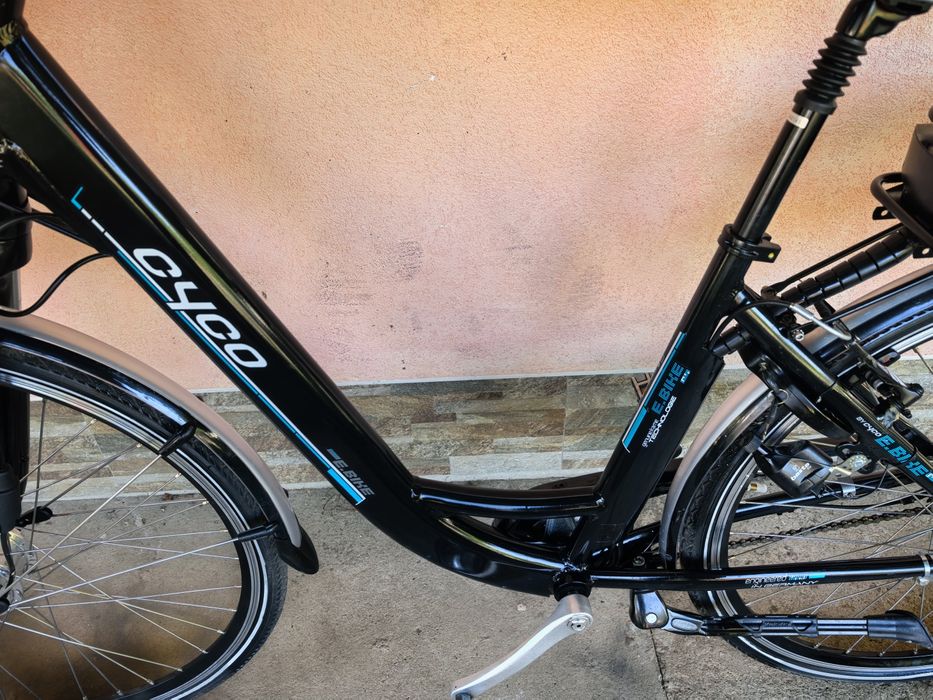 КАТО НОВ!! CYCO Електрически Велосипед 28цола 36V