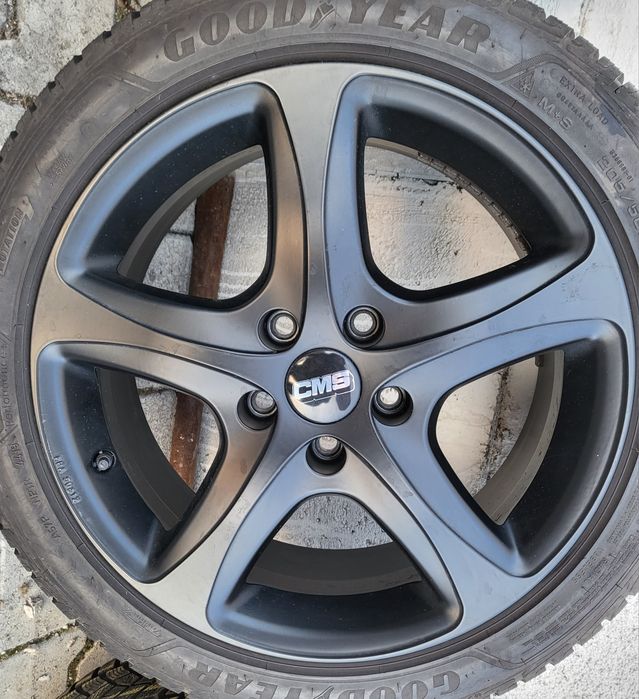 Jante CMS R17, A Classe, Audi A3, Skoda, Seat, Volkswagen, anvelope 205 50 17