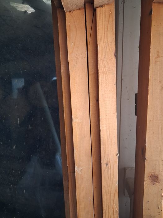 Масивна дървена дограма-чисто нова