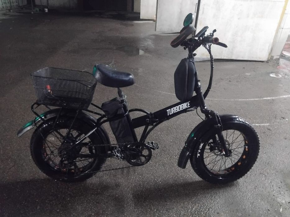 TURBOBIKE хороший електронй велык
