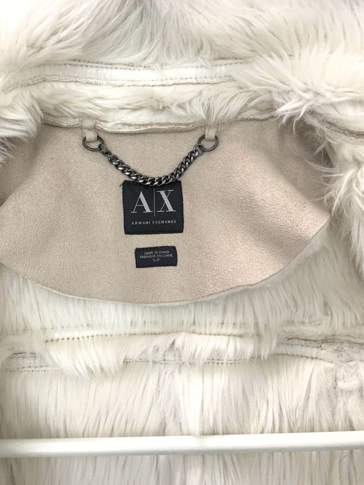 Дубленка Армани Armani