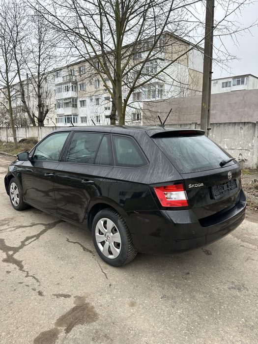 Skoda fabia 2015 1.4 diesel usor avariata