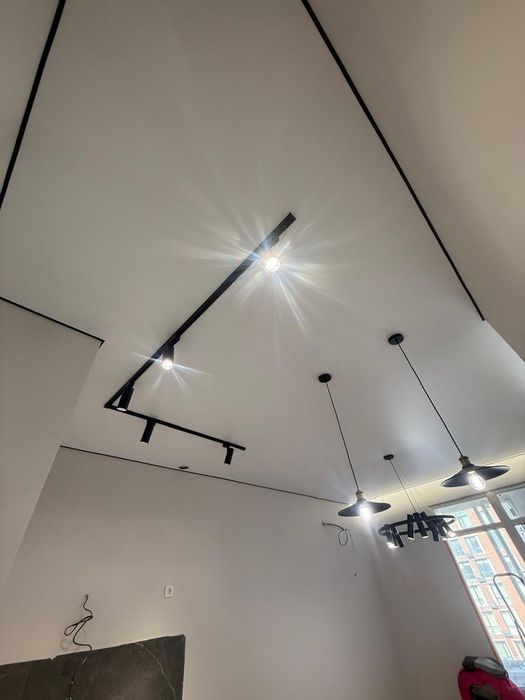 Натяжные  потолоки