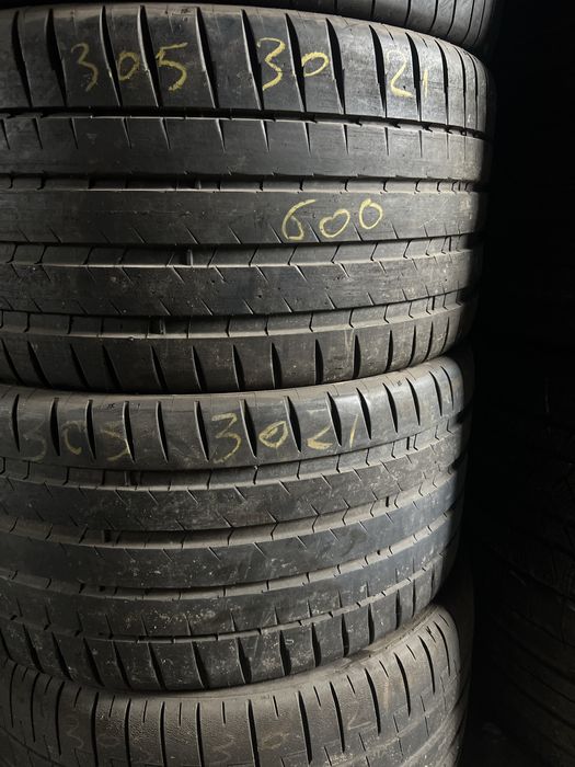 305 30 21 Michelin Pilot Sport 4 S / Vulcanizare Non Stop