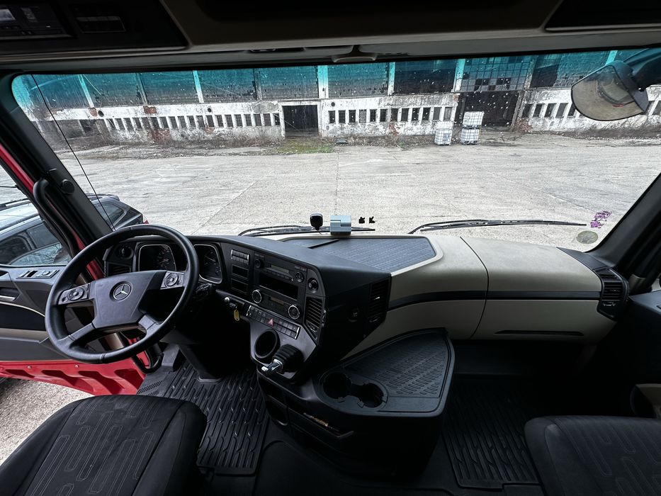 Mercedes Actros Mega MP4 Euro VI, FARA RETARDER