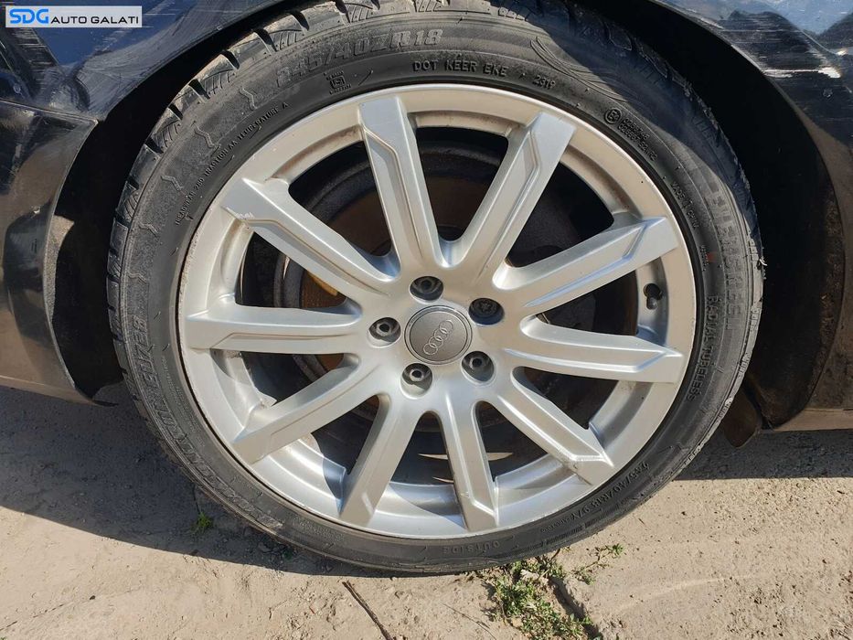 Set 4 Jante Roti Aliaj cu Anvelope 245 45 18 R18 Audi A7 2010 - 2018 [1627]