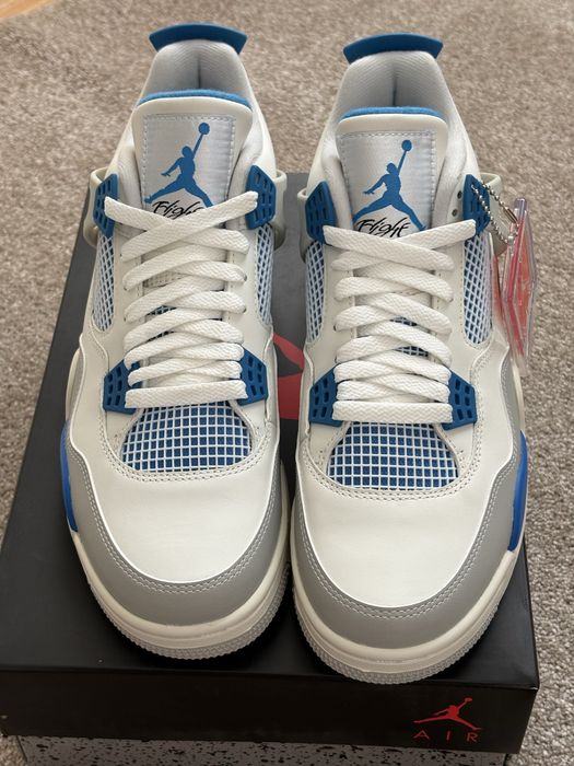 Jordan 4 military blue 2012 full box 43