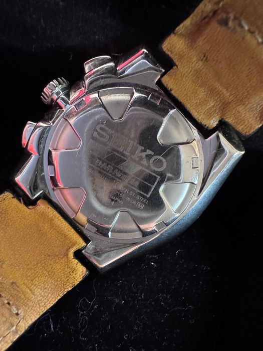 Ceas cronograf Seiko Sportura F1 Honda Racing