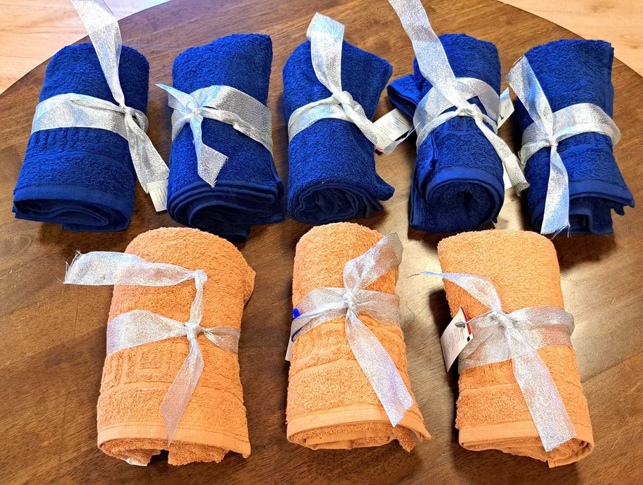 полотенца в отличном состоянии