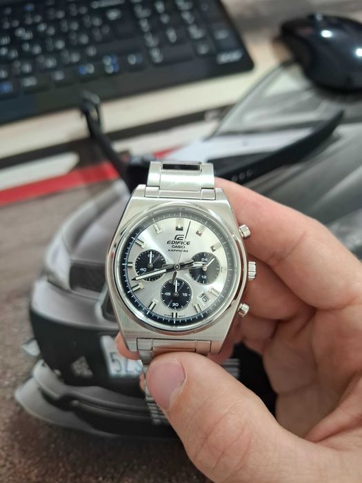 Casio efb 730d chronograph