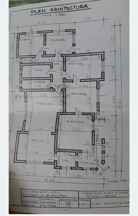 Casa de Vanzare 180 mp , 600 teren  Rm Sarat  - spatiu comercial