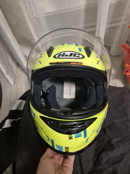 Casca moto copii HJC,geaca moto