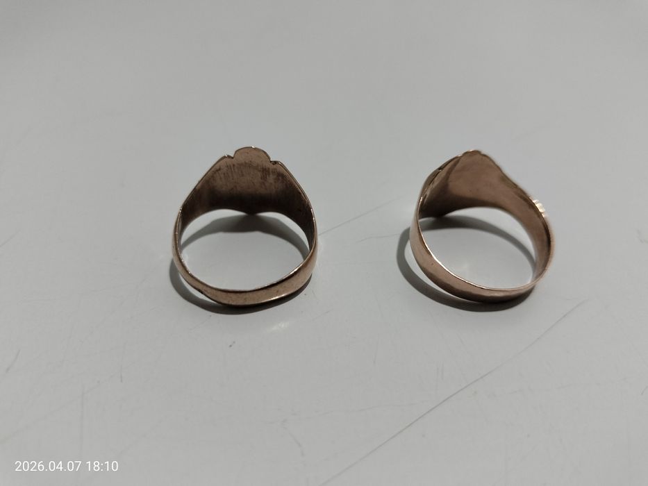 Кольца с содержанием золото