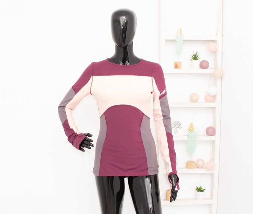 Gymshark дамска спортна блуза за бягане, фитнес, спорт S нова