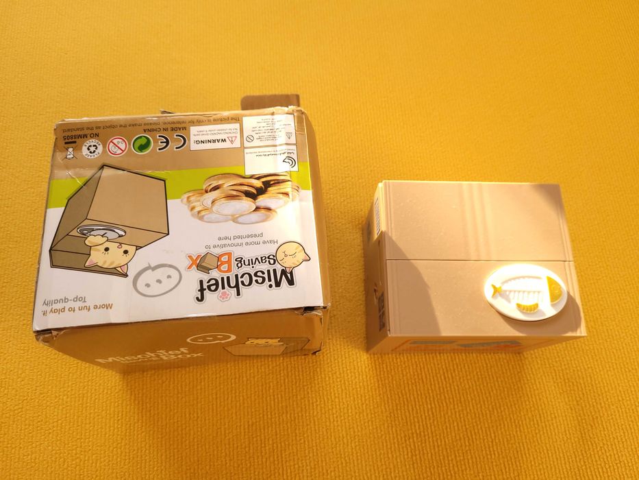 Pusculita - Caseta cu Pisicuta