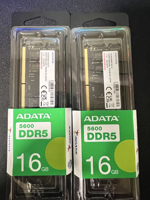 Рам памет за лаптоп Adata 16gb ddr5 5600