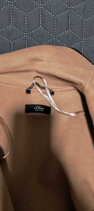 Палто S. Oliver, размер от С до ХЛ, кафяво