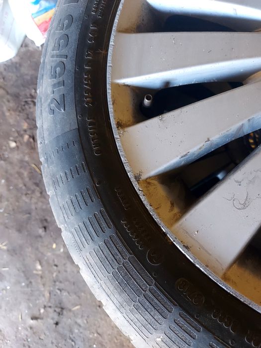 Шины комплект Continental размер 17