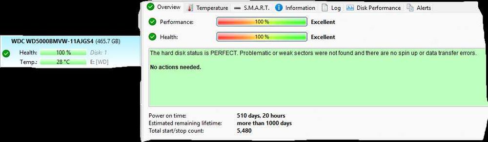 WD Elements 500GB HDD Extern USB 3.0
