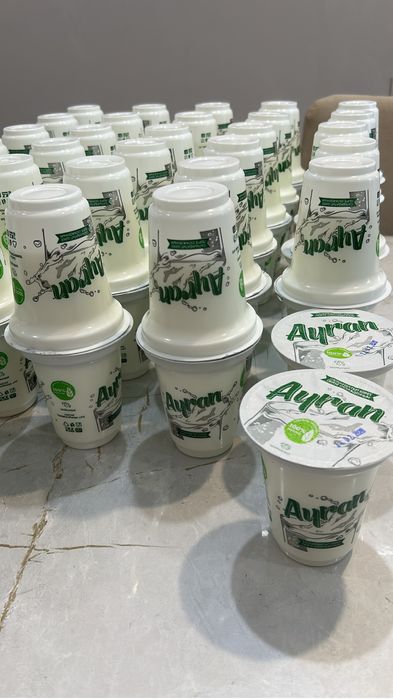 Турецкии. айран рецепт