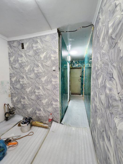 1 хоналик квартира сотилади киргилида