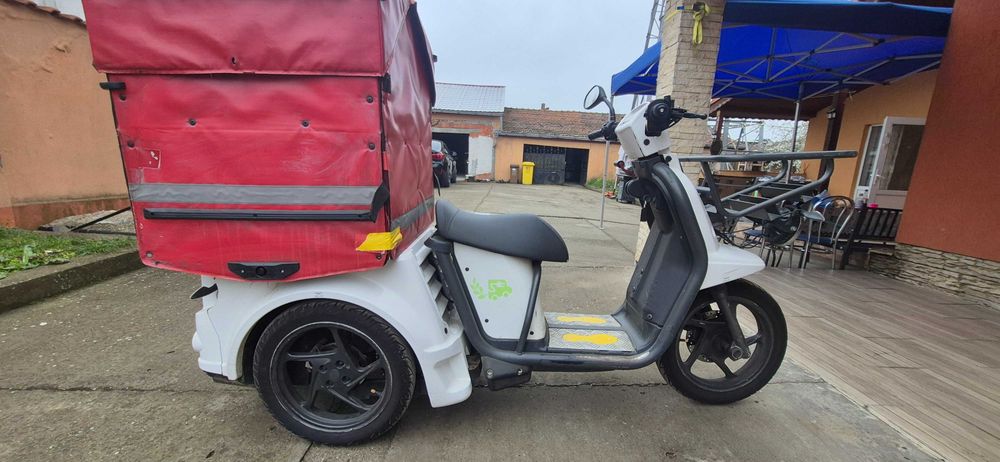 Ligier Pulse 3 scuter electric 2017