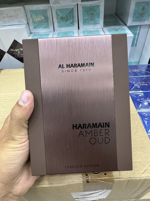 Al Haramain Aqua dubai Gold Edition