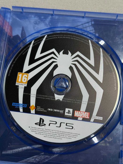 Vand joc Marvel Spider-Man 2 PS5 full box