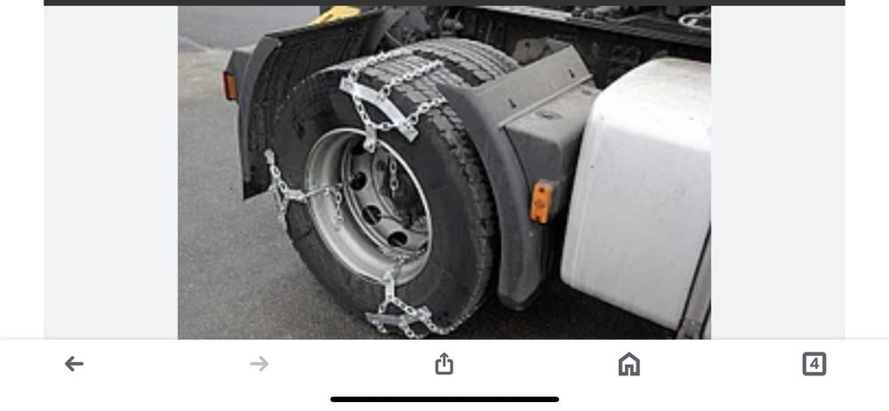 Цепи пртивоскольжения