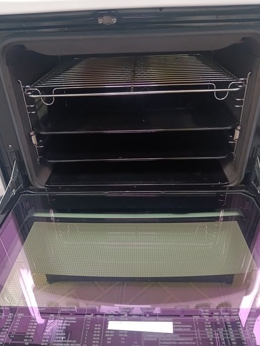 Свободно стояща печка с керамичен плот VOSS  2 години Гаранция!