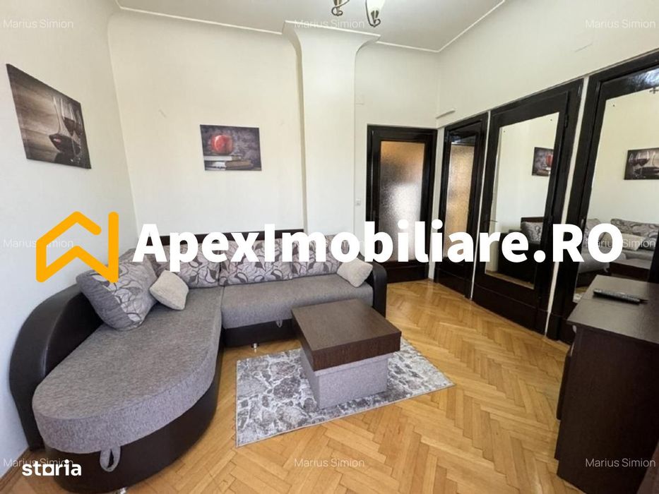 Garsoniera de inchiriat Ultracentral Bucuresti | ApexImobiliare.ro