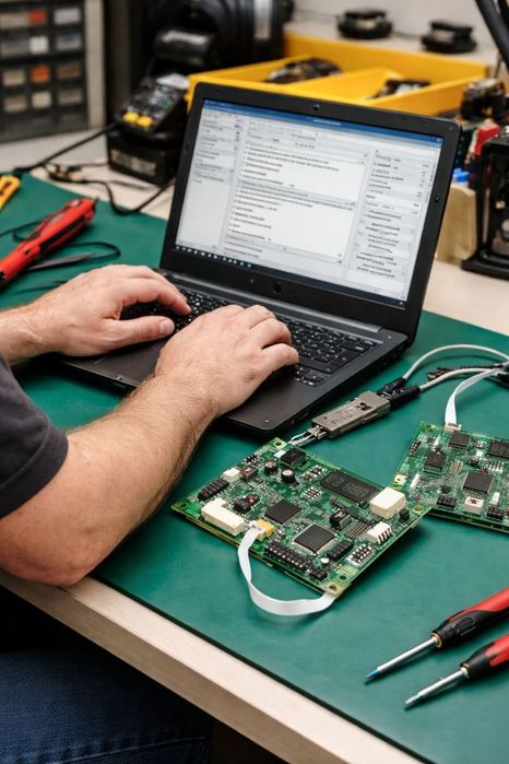 Флаш на платки вендинг