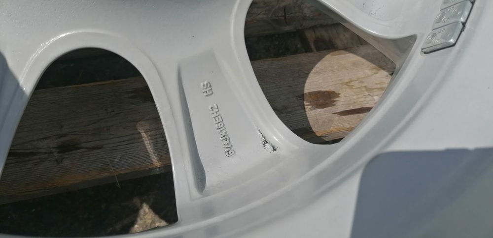 16 цола 5 х 120 мм БМВ / Фолксваген