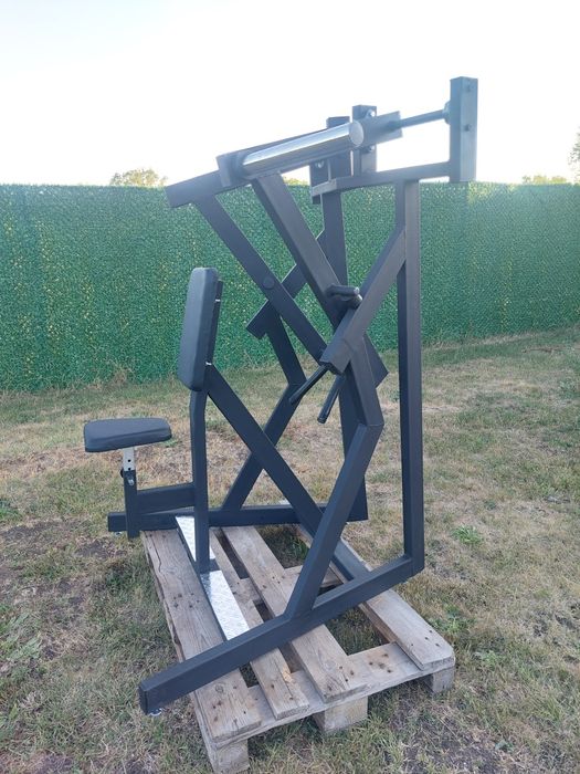 Фитнес уред за гръб / машина за гръб hammer low row