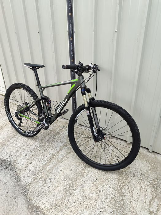 Bicicleta MTB BMC full suspension roti 29"
