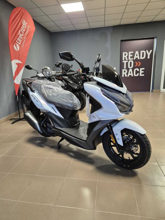 SYM Jet 14 EVO 2025 ABS + Curs Atestat B/125 Cadou !!!