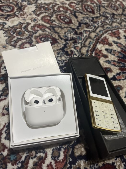 Airpods + Vertu limid edishn