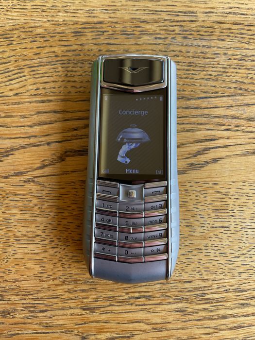 Vertu Ascent Ti оригинален