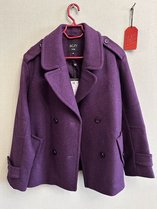 Пальто короткое автоледи