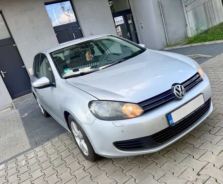 Vand Golf 6 anul 2012 ,TDI