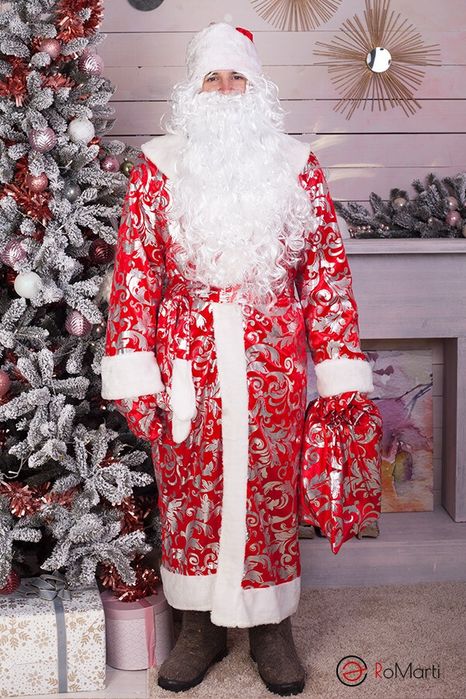 Костюмы Деда Мороза и Снегурочки