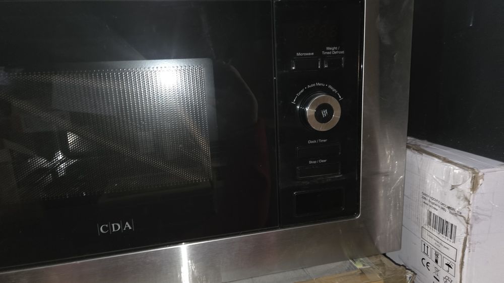 Микровълнова за вграждане CDA VM550SS