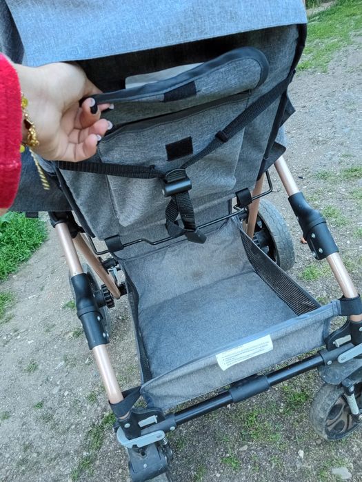 Cărut 2 în 1  pt fete băieți