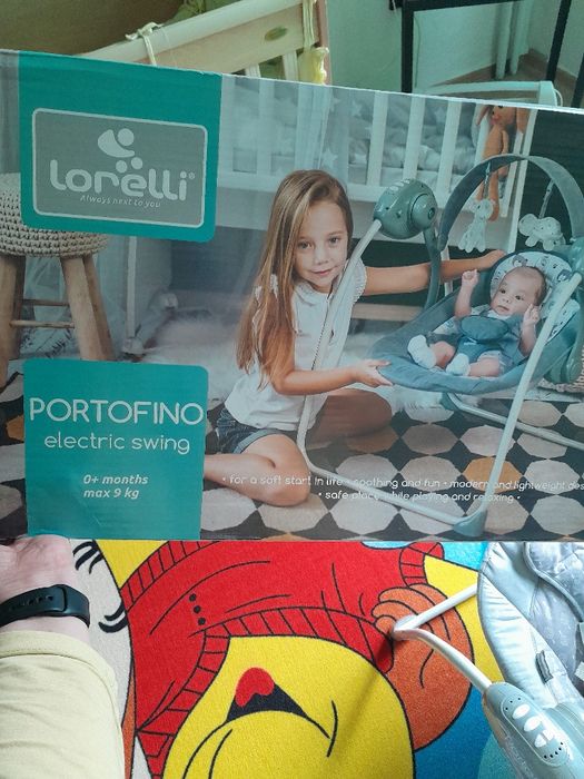 Люлка Лорели запазена.