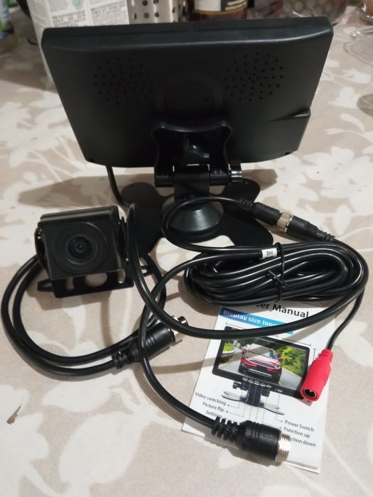 Камера заднего вида.